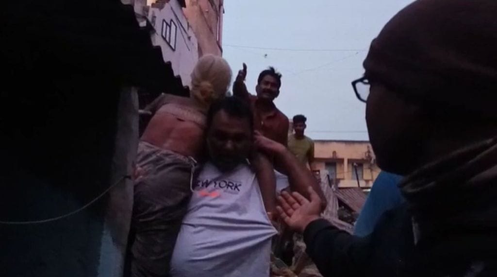 Jalgaon, Building collapse ,