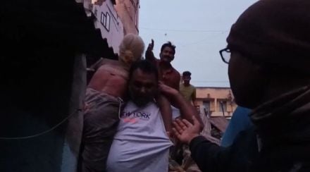 Jalgaon, Building collapse ,