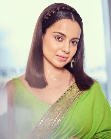 Kangana Ranaut Saree Blouse Collection Fashion