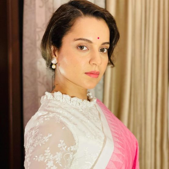 Kangana Ranaut Saree Blouse Collection Fashion