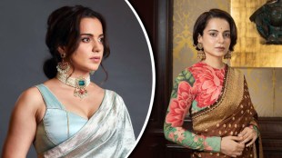 Kangana Ranaut Saree Blouse Collection Fashion