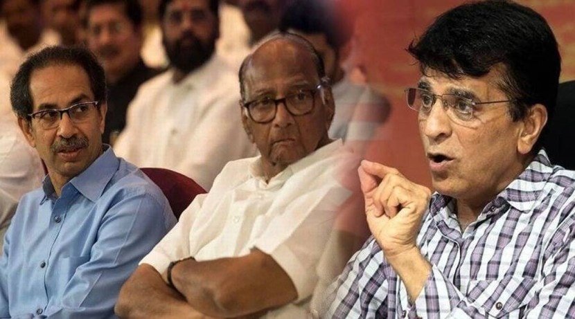 kirit somaiya Says NCP Leader Ajit Pawar and family has 1000 cr illegal property 