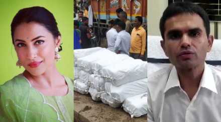 एनसीबीने नांदेडमध्ये ११२७ किलो गांजा जप्त केला, टीकाकारांवर निशाणा साधत अभिनेत्री क्रांती रेडकर म्हणाली…