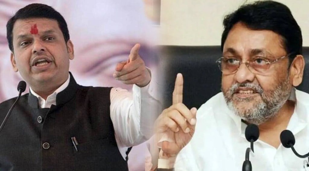 Maharashtra minister nawab malik allegations bjp devendra fadnavis sameer wankhede live Maharashtra minister nawab malik allegations bjp devendra fadnavis sameer wankhede live