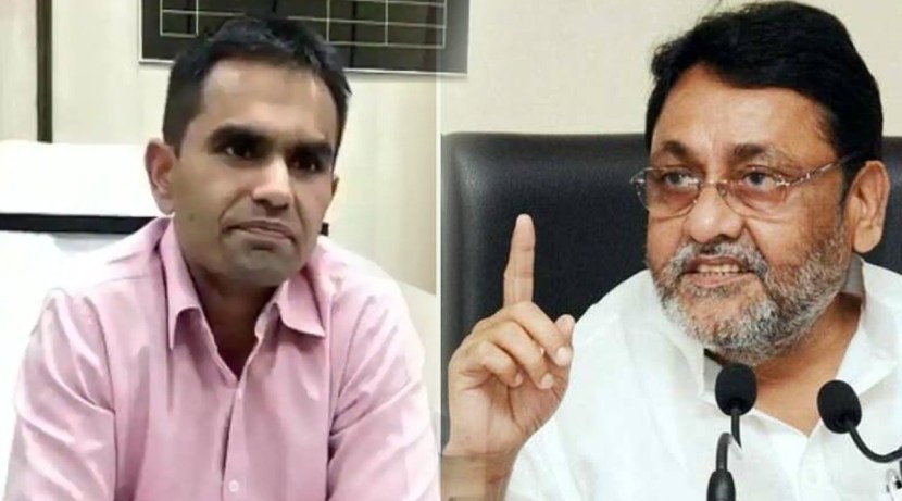 आम्ही जे दाखले ट्वीट करत आहे ते दाखले मनपाकडून अधिकृत घेऊनच करत असल्याचे पुन्हा एकदा नवाब मलिक यांनी स्पष्ट केले.