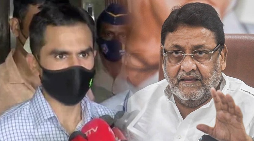 समीर दाऊद वानखेडे यांनी आईच्या मृत्यूनंतरही फर्जीवाडा केला असल्याचा आणखी एक गंभीर आरोप राष्ट्रवादी काँग्रेसचे मुख्य राष्ट्रीय प्रवक्ते आणि अल्पसंख्याक मंत्री नवाब मलिक यांनी आज पत्रकार परिषदेत केला.