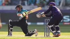 T20 WC NZ VS SCO: न्यूझीलंडचा स्कॉटलंडवर १६ धावांनी विजय; उपांत्य फेरीच्या दिशेने एक पाऊल पुढे