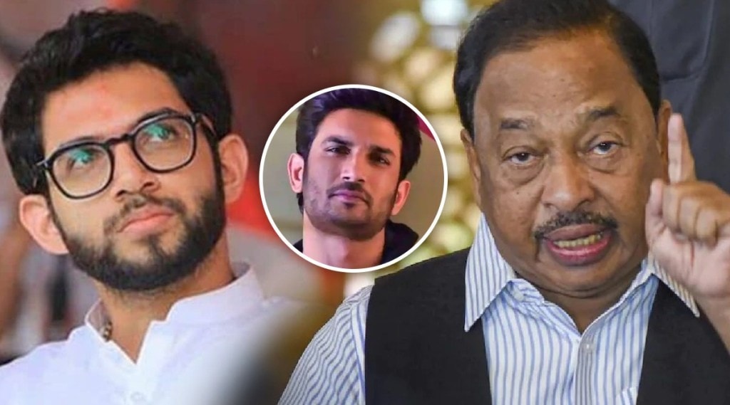 Narayan Rane, Aaditya Thackeray, Sushant Singh Rajput case, नारायण राणे, आदित्य ठाकरे, सुशांत सिंग राजपूत