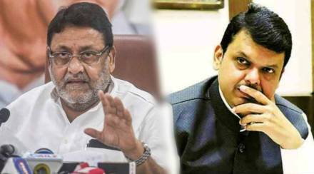 Devendra Fadnavis enlists the help of Sameer Wankhede to suppress counterfeit notes Nawab Malik