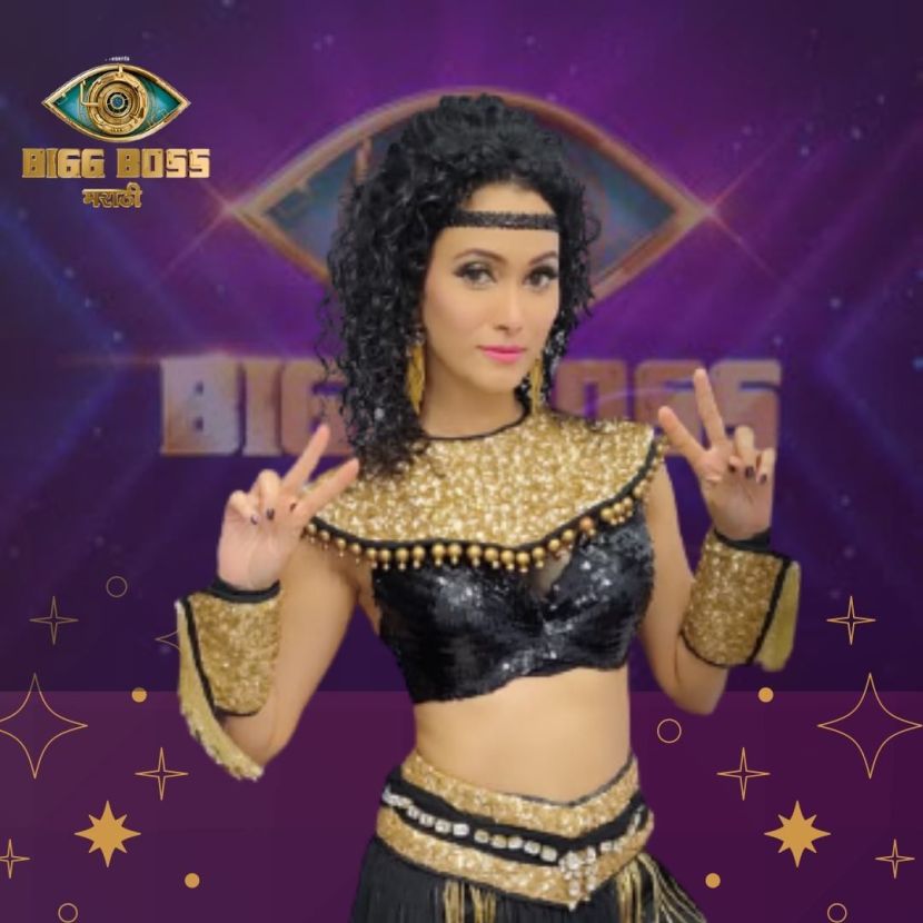 Neetha Shetty Bigg Boss Marathi Season 3