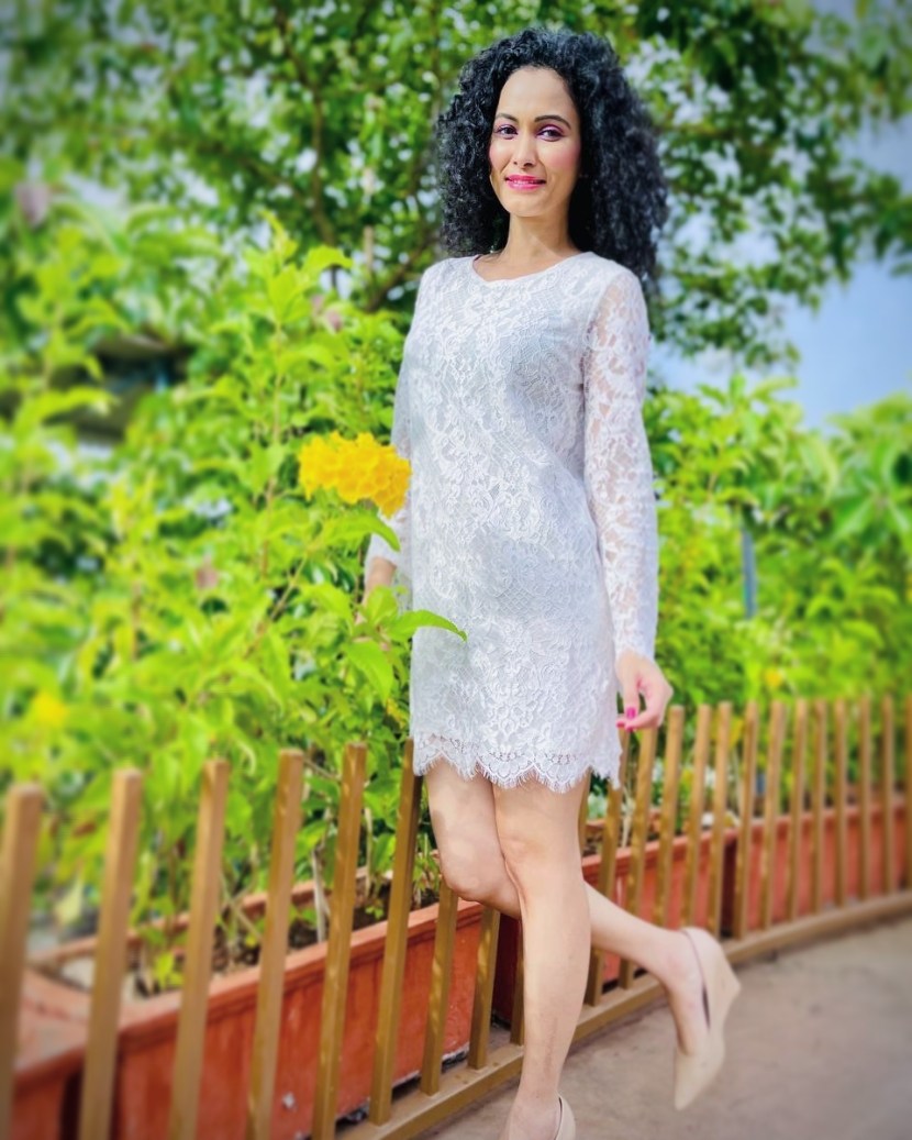 Neetha Shetty Bigg Boss Marathi Season 3