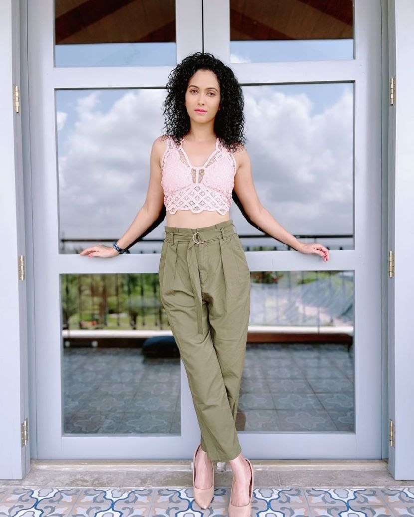 Neetha Shetty Bigg Boss Marathi Season 3