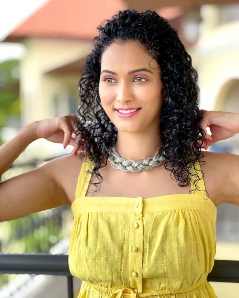 Neetha Shetty Bigg Boss Marathi Season 3