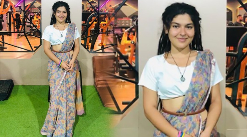 Nidhi-Bhanushali, Nidhi-Bhanushali viral photo,