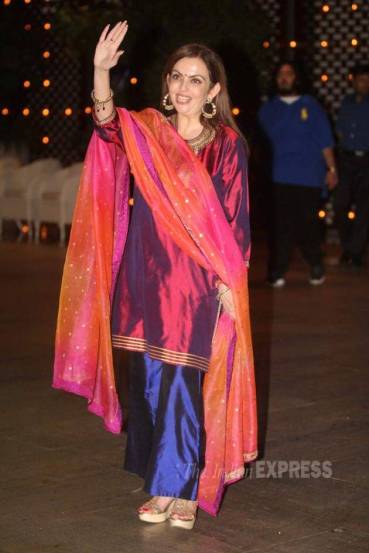 Nita Ambani Birthday Special Information Photos