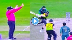 T20 WC : गजबच..! पाकिस्तानच्या गोलंदाजानं टाकला दोन टप्पा चेंडू; स्ट्राईकवर असलेल्या वॉर्नरनं दिली ‘अशी’ शिक्षा; पाहा VIDEO