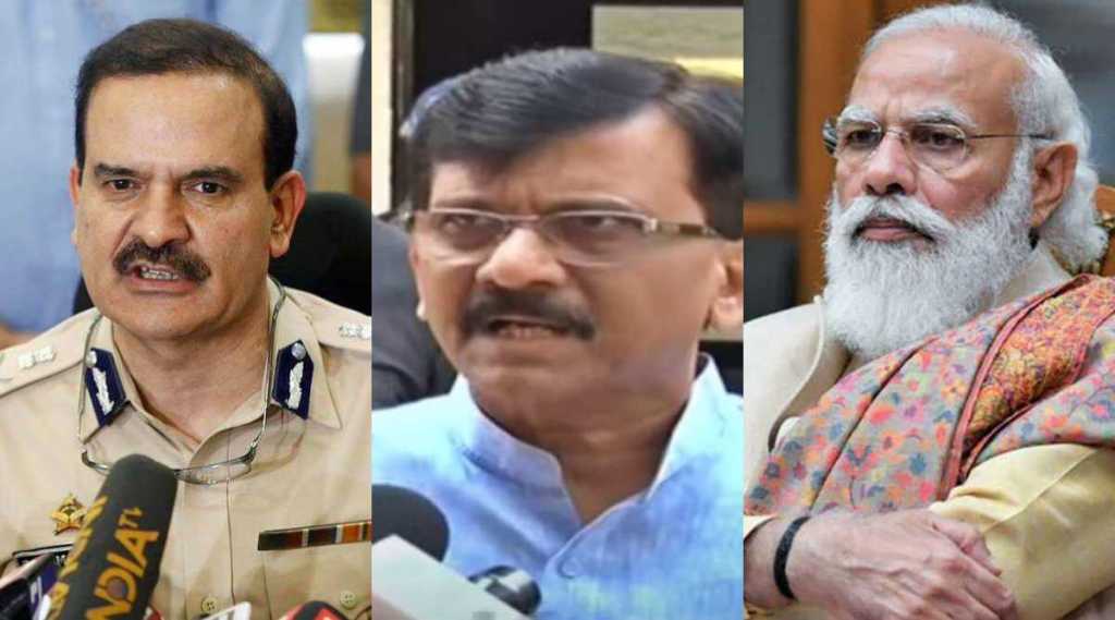 “आमच्यावर आरोप करायला लावून केंद्राने परमबीर सिंहांना पळवून लावलं, कारण…”, संजय राऊतांचा मोदी सरकारवर गंभीर आरोप