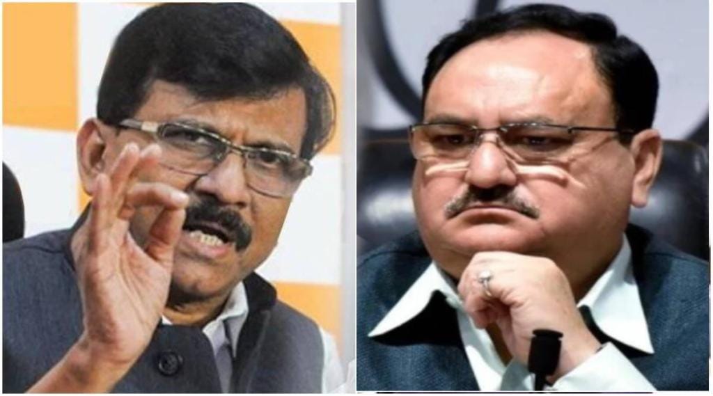 People overthrowing mahavikas aghadi government bjp president j p nadda sanjay raut replay