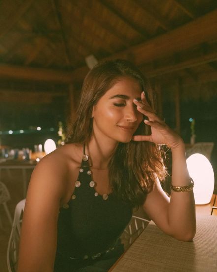 Pooja Hegde Maldives Vacation Luxury Hotel Huvafen Fushi Maldives one night charges