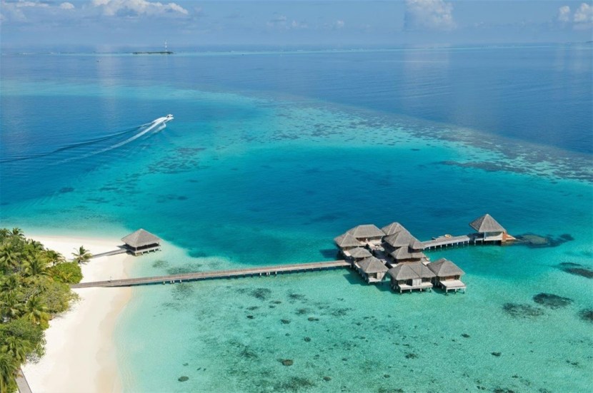 Pooja Hegde Maldives Vacation Luxury Hotel Huvafen Fushi Maldives one night charges