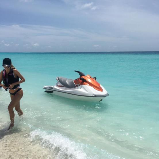 Pooja Hegde Maldives Vacation Luxury Hotel Huvafen Fushi Maldives one night charges