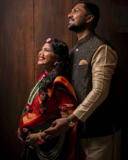 Prajakta Hanamghar Baby Shower