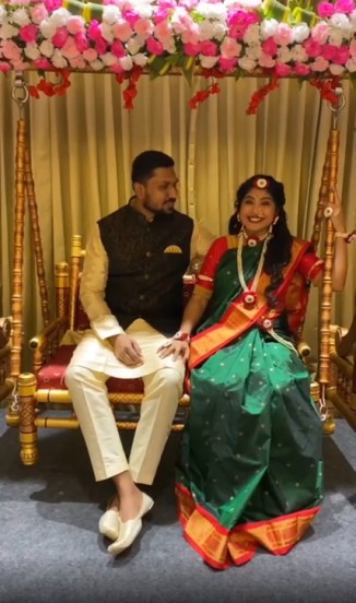 Prajakta Hanamghar Baby Shower