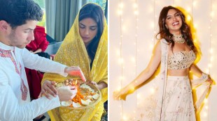 Priyanka Chopra Nick Jonas Diwali 2021