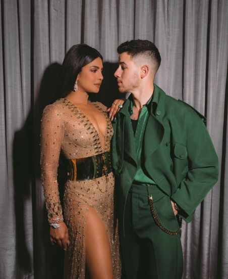 Priyanka Chopra Nick Jonas
