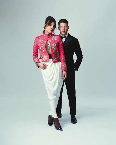 Priyanka Chopra Nick Jonas