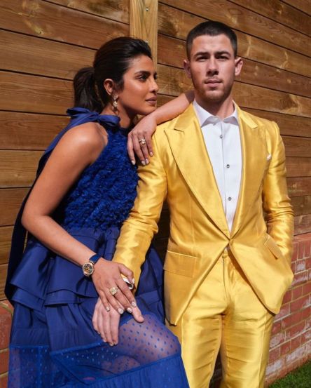 Priyanka Chopra Nick Jonas
