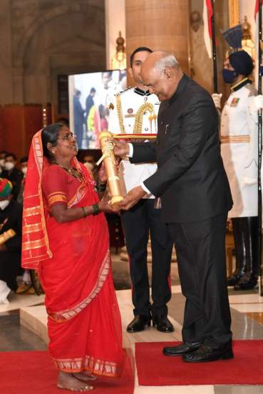 Seed Mother Rahibai Soma Popere honoured with Padma Shri award
