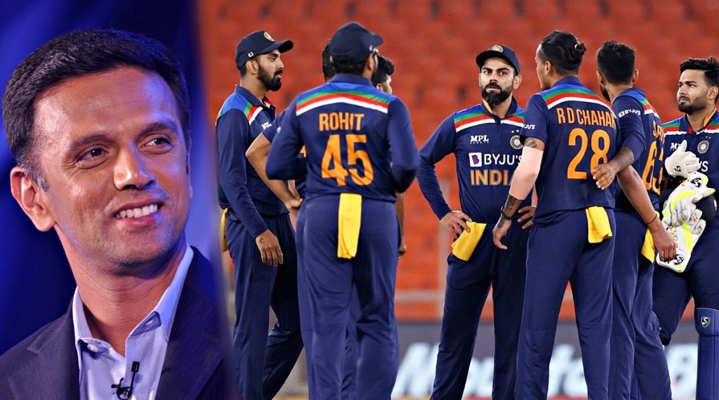 rahul dravid backs rohit sharma as team india captain for shorter formats