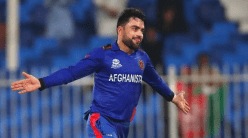 T20 WC: राशीद खानच्या नावावर नवा विक्रम; न्यूझीलंडच्या मार्टिन गुप्टिलची विकेट घेताच…