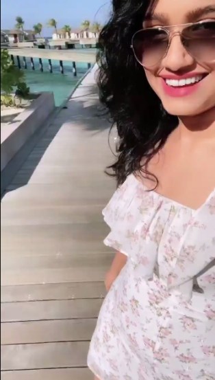 Rasika Sunil Aditya Bilagi Honeymoon Photos