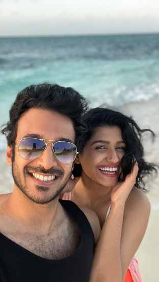 Rasika Sunil Aditya Bilagi Honeymoon Photos