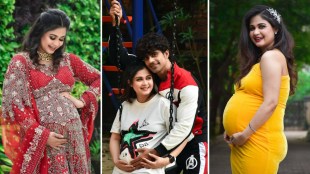 Ruchi Savarn Ankit Mohan Maternity PhotoShoot