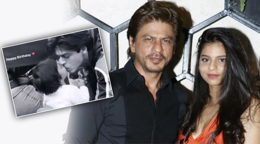shah rukh khan, suhana khan, shah rukh khan, suhana khan,