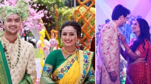 Sajiri Mau Shaunak Marriage Mulgi Zali Ho Photos