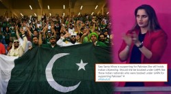 T20 World Cup: …अन् ऑस्ट्रेलिया-पाकिस्तान सामन्यादरम्यान सानिया मिर्झावरुन भारतीयांमध्येच जुंपली