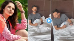 Video: “मी जाडी झाली तरी माझ्यावर प्रेम करशील”; सानिया मिर्झाने शोएब मलिकला प्रश्न विचारताच…