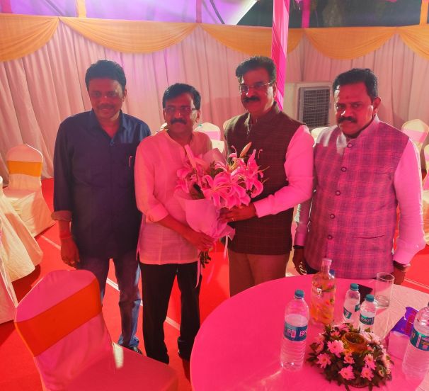 संजय राऊत यांची कन्या पूर्वशी राऊतचं सोमवारी २९ नोव्हेंबरला लग्न होणार आहे.