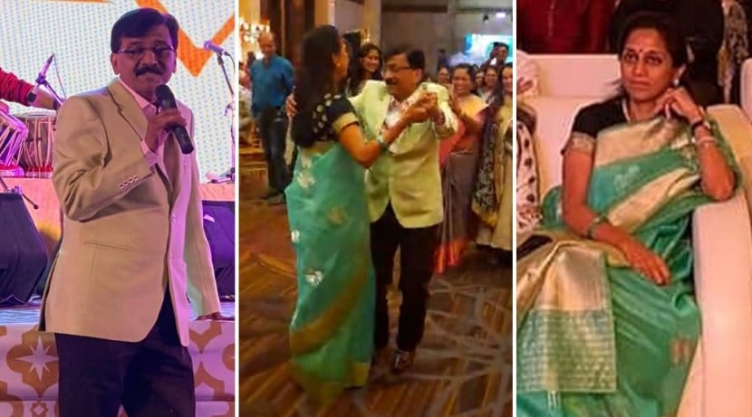 यावेळी सुप्रिया सुळे यांचं कुटुंबही हजर होतं.