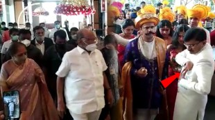 Sanjay Raut Daughter Wedding Photos