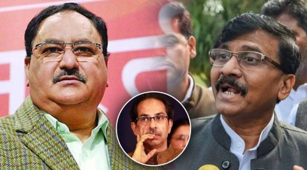 Shivsena, Sanjay Raut, BJP, JP Nadda,