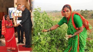 Seed Mother Rahibai Soma Popere honoured with Padma Shri award