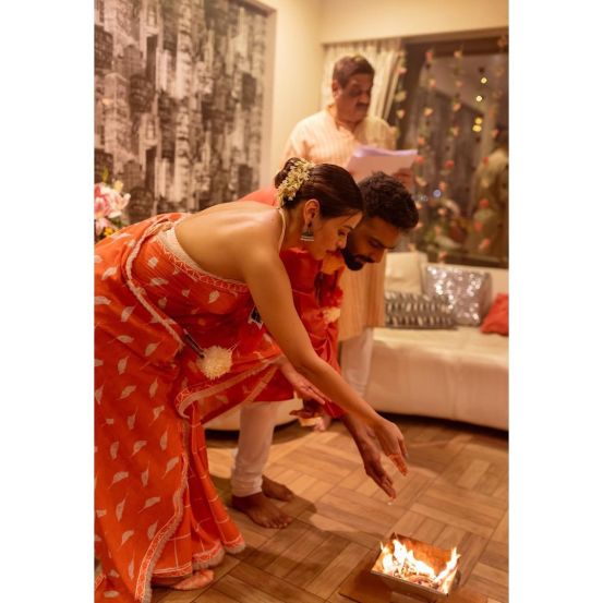 Shalmali Kholgade Farhan Shaikh Wedding