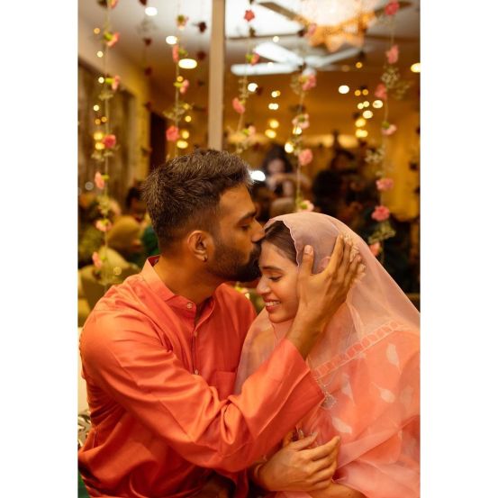 Shalmali Kholgade Farhan Shaikh Wedding