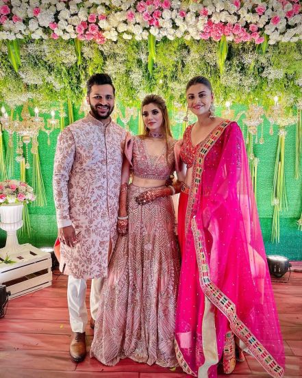  Shardul Thakur Mittali Parulkar Engagement Ceremony