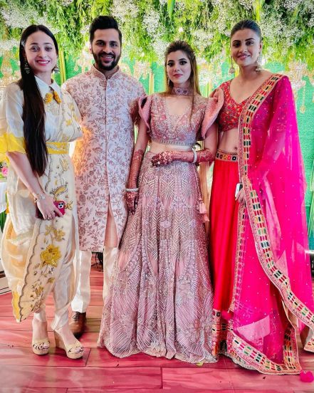  Shardul Thakur Mittali Parulkar Engagement Ceremony